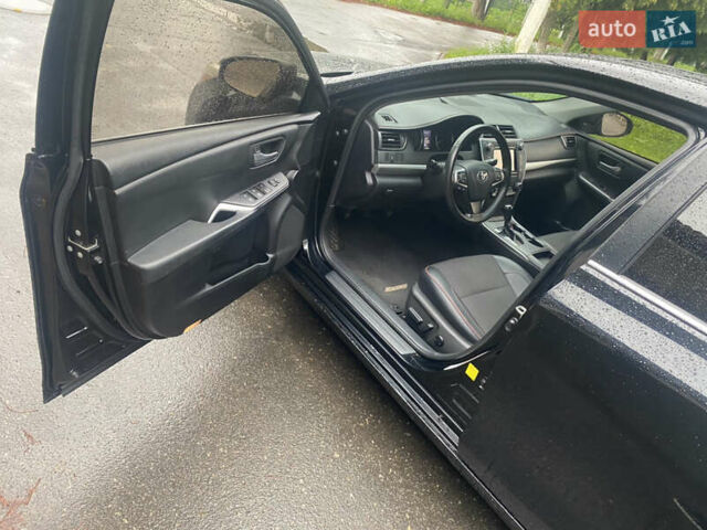 Черный Тойота Камри, объемом двигателя 2.5 л и пробегом 140 тыс. км за 15700 $, фото 10 на Automoto.ua