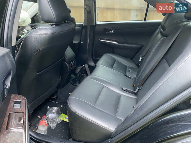 Черный Тойота Камри, объемом двигателя 2.49 л и пробегом 115 тыс. км за 5300 $, фото 11 на Automoto.ua