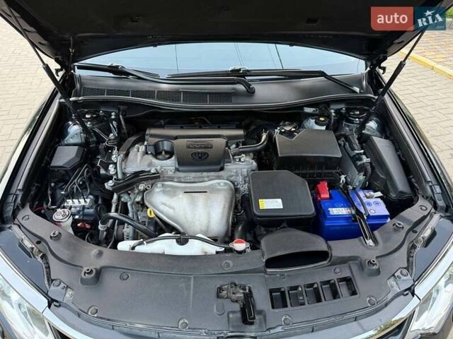 Тойота Камри 2015 в Одессе на Automoto.ua Черный Тойота Камри, объемом двигателя 2.49 л и пробегом 150 тыс. км за 15900 $, фото 14 на Automoto.ua