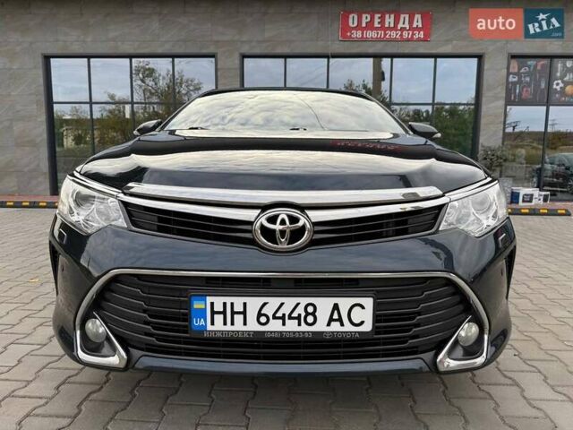 Тойота Камри 2015 в Одессе на Automoto.ua Черный Тойота Камри, объемом двигателя 2.49 л и пробегом 150 тыс. км за 15900 $, фото 1 на Automoto.ua