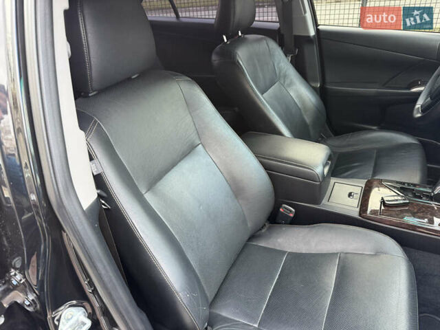 Черный Тойота Камри, объемом двигателя 2.5 л и пробегом 190 тыс. км за 15500 $, фото 18 на Automoto.ua