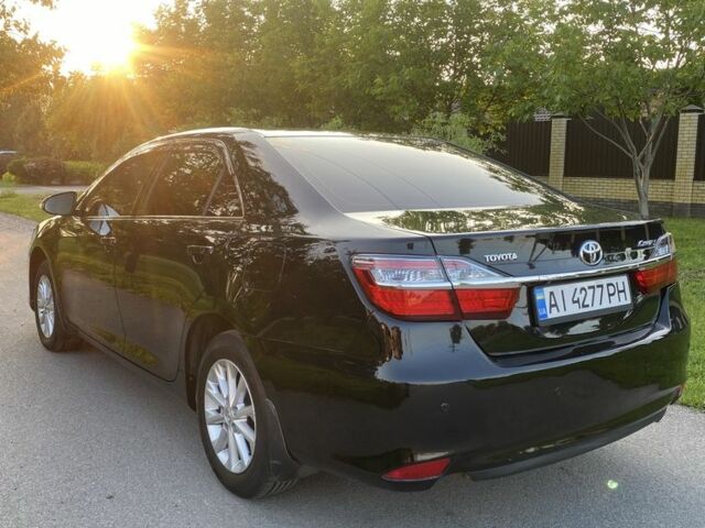 Черный Тойота Камри, объемом двигателя 2.5 л и пробегом 190 тыс. км за 329 $, фото 3 на Automoto.ua