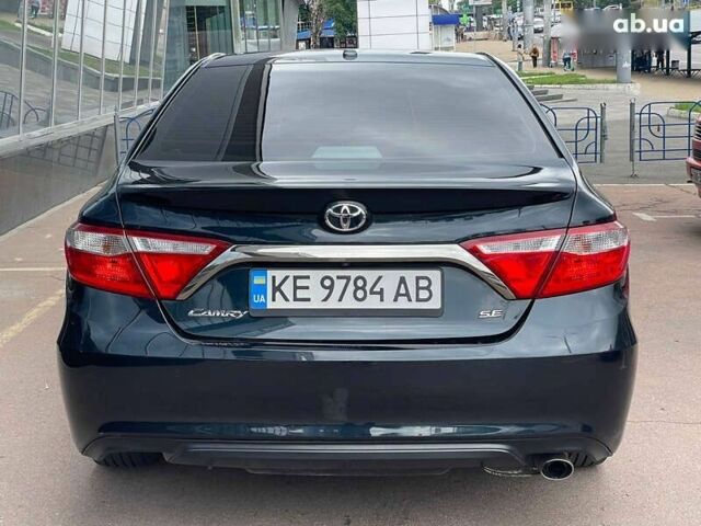 Черный Тойота Камри, объемом двигателя 2.5 л и пробегом 167 тыс. км за 13500 $, фото 3 на Automoto.ua