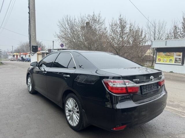 Черный Тойота Камри, объемом двигателя 0 л и пробегом 158 тыс. км за 16999 $, фото 3 на Automoto.ua