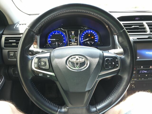 Черный Тойота Камри, объемом двигателя 2.5 л и пробегом 203 тыс. км за 15300 $, фото 5 на Automoto.ua