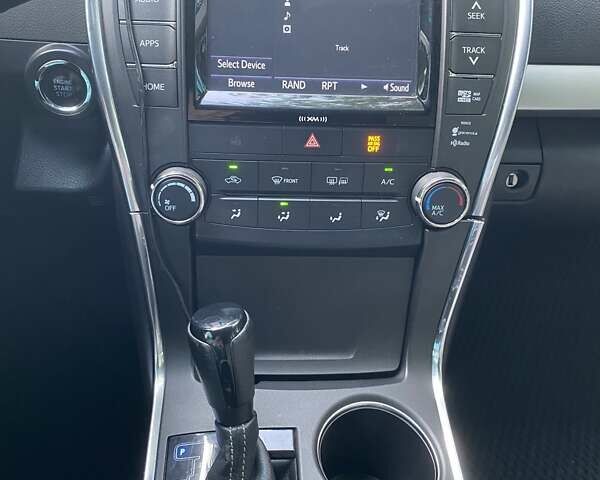 Черный Тойота Камри, объемом двигателя 2.49 л и пробегом 170 тыс. км за 13000 $, фото 14 на Automoto.ua