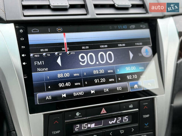 Чорний Тойота Камрі, об'ємом двигуна 2.49 л та пробігом 135 тис. км за 19999 $, фото 45 на Automoto.ua