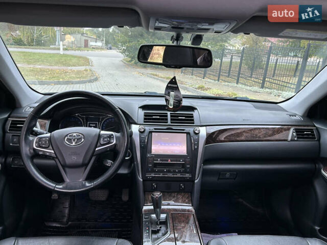 Черный Тойота Камри, объемом двигателя 2.49 л и пробегом 133 тыс. км за 16000 $, фото 25 на Automoto.ua