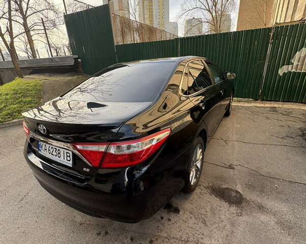 Черный Тойота Камри, объемом двигателя 2.49 л и пробегом 216 тыс. км за 13300 $, фото 24 на Automoto.ua