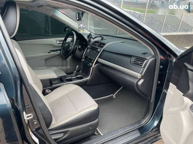 Черный Тойота Камри, объемом двигателя 2.5 л и пробегом 167 тыс. км за 13500 $, фото 26 на Automoto.ua