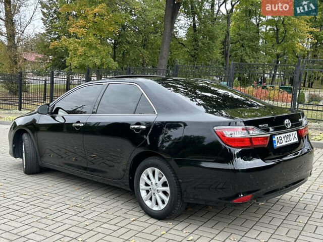 Черный Тойота Камри, объемом двигателя 2.49 л и пробегом 133 тыс. км за 16000 $, фото 3 на Automoto.ua