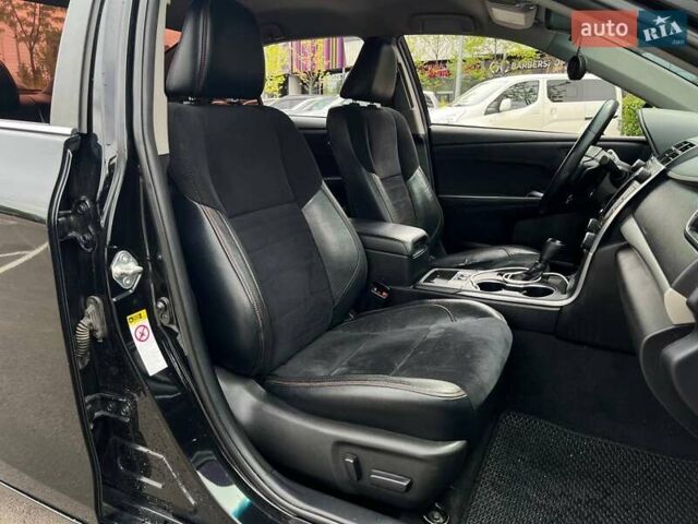 Черный Тойота Камри, объемом двигателя 2.49 л и пробегом 192 тыс. км за 11490 $, фото 11 на Automoto.ua