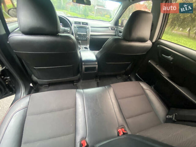 Черный Тойота Камри, объемом двигателя 2.5 л и пробегом 140 тыс. км за 15700 $, фото 14 на Automoto.ua