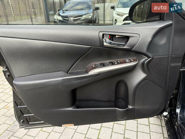 Черный Тойота Камри, объемом двигателя 2.5 л и пробегом 190 тыс. км за 15500 $, фото 21 на Automoto.ua