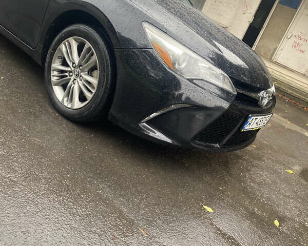 Черный Тойота Камри, объемом двигателя 2.5 л и пробегом 140 тыс. км за 15700 $, фото 3 на Automoto.ua