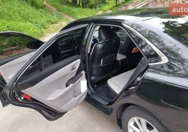 Черный Тойота Камри, объемом двигателя 2.5 л и пробегом 260 тыс. км за 12500 $, фото 15 на Automoto.ua