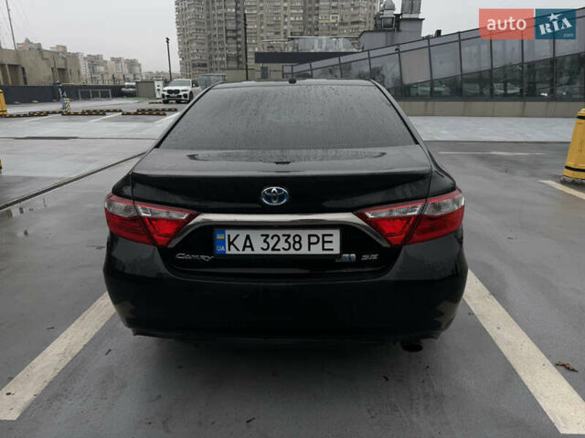 Черный Тойота Камри, объемом двигателя 2.5 л и пробегом 268 тыс. км за 13799 $, фото 5 на Automoto.ua