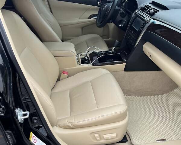 Чорний Тойота Камрі, об'ємом двигуна 2.5 л та пробігом 237 тис. км за 16000 $, фото 5 на Automoto.ua