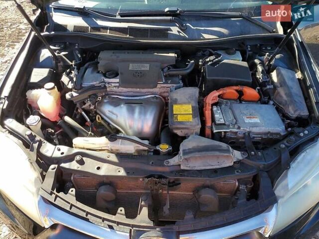 Тойота Камри 2015 в Киеве на Automoto.ua Черный Тойота Камри, объемом двигателя 2.5 л и пробегом 190 тыс. км за 2500 $, фото 10 на Automoto.ua