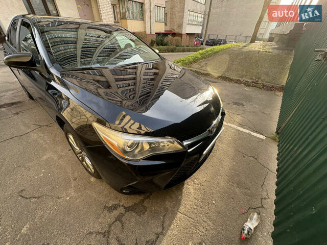 Черный Тойота Камри, объемом двигателя 2.49 л и пробегом 216 тыс. км за 13300 $, фото 34 на Automoto.ua