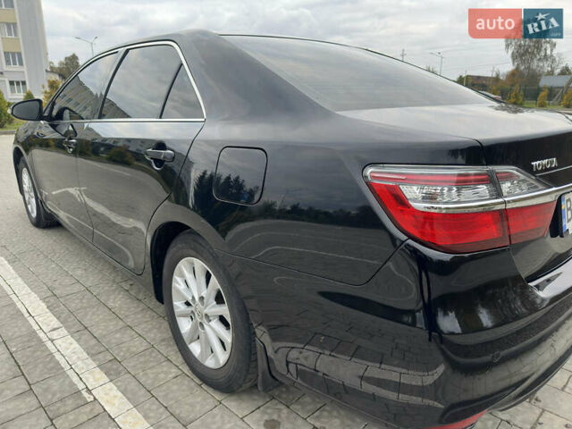 Черный Тойота Камри, объемом двигателя 2.49 л и пробегом 280 тыс. км за 15200 $, фото 7 на Automoto.ua