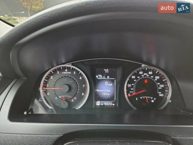 Чорний Тойота Камрі, об'ємом двигуна 2.49 л та пробігом 183 тис. км за 13900 $, фото 23 на Automoto.ua