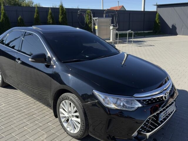 Черный Тойота Камри, объемом двигателя 2.5 л и пробегом 130 тыс. км за 17999 $, фото 3 на Automoto.ua