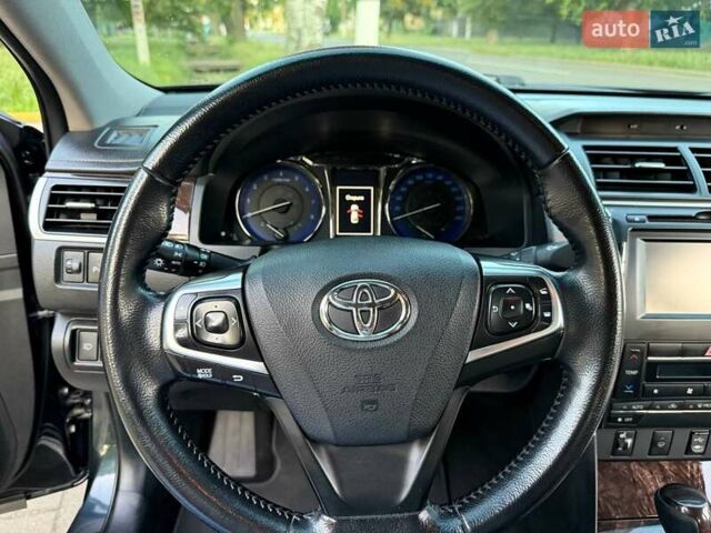 Тойота Камри 2015 в Одессе на Automoto.ua Черный Тойота Камри, объемом двигателя 2.49 л и пробегом 150 тыс. км за 15900 $, фото 24 на Automoto.ua