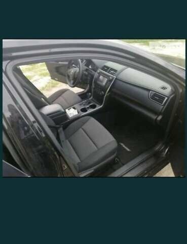 Черный Тойота Камри, объемом двигателя 2.49 л и пробегом 160 тыс. км за 11500 $, фото 2 на Automoto.ua