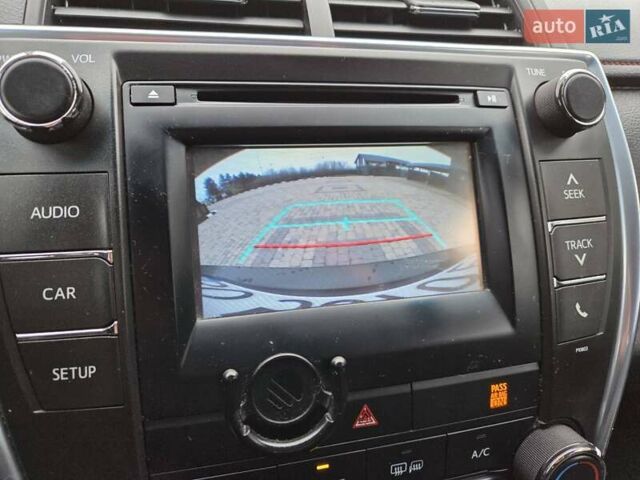 Чорний Тойота Камрі, об'ємом двигуна 2.49 л та пробігом 183 тис. км за 13900 $, фото 24 на Automoto.ua