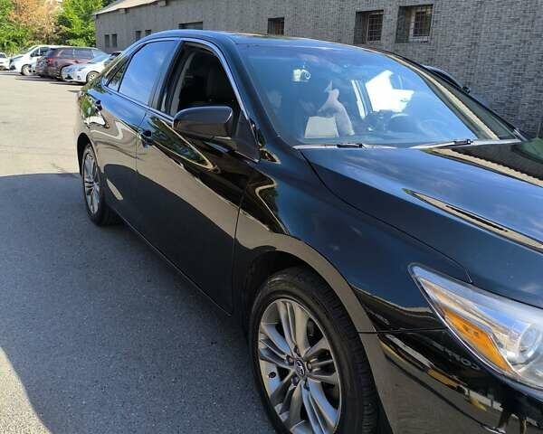 Черный Тойота Камри, объемом двигателя 2.49 л и пробегом 268 тыс. км за 11300 $, фото 5 на Automoto.ua