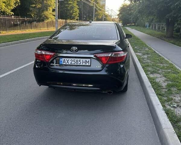 Чорний Тойота Камрі, об'ємом двигуна 2.5 л та пробігом 186 тис. км за 14700 $, фото 3 на Automoto.ua