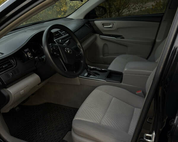 Черный Тойота Камри, объемом двигателя 2.49 л и пробегом 171 тыс. км за 14500 $, фото 7 на Automoto.ua