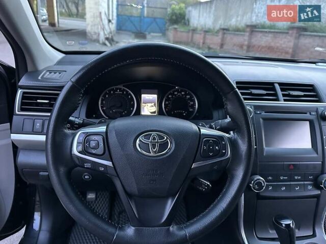 Чорний Тойота Камрі, об'ємом двигуна 2.5 л та пробігом 145 тис. км за 14500 $, фото 15 на Automoto.ua