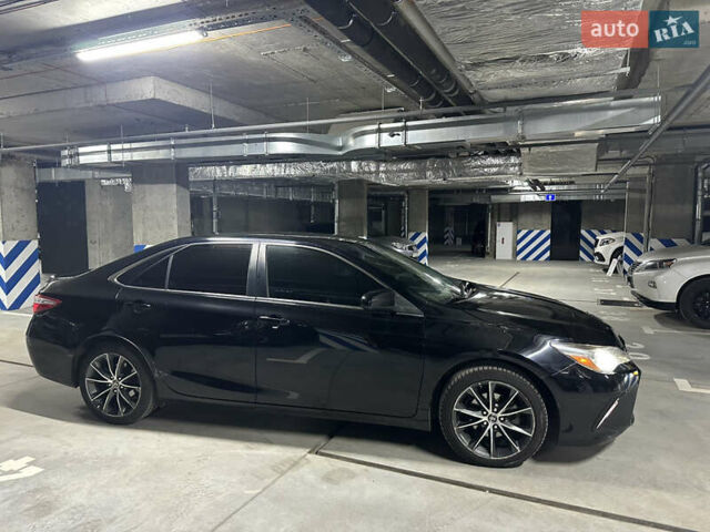 Черный Тойота Камри, объемом двигателя 2.49 л и пробегом 185 тыс. км за 15000 $, фото 3 на Automoto.ua