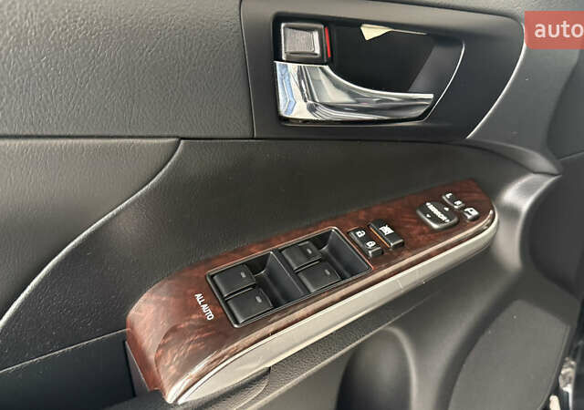 Черный Тойота Камри, объемом двигателя 2.49 л и пробегом 321 тыс. км за 16000 $, фото 8 на Automoto.ua