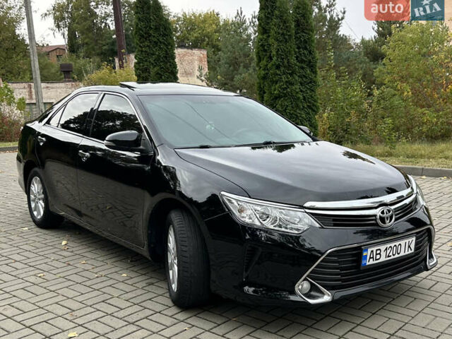 Черный Тойота Камри, объемом двигателя 2.49 л и пробегом 133 тыс. км за 16000 $, фото 7 на Automoto.ua