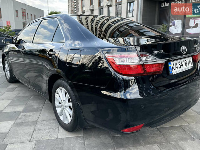 Черный Тойота Камри, объемом двигателя 2.5 л и пробегом 171 тыс. км за 16500 $, фото 19 на Automoto.ua