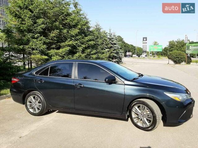 Черный Тойота Камри, объемом двигателя 2.49 л и пробегом 231 тыс. км за 12200 $, фото 9 на Automoto.ua