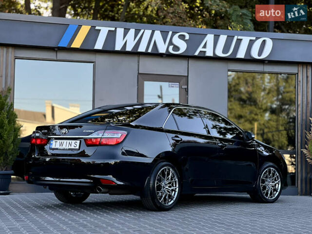Чорний Тойота Камрі, об'ємом двигуна 2.5 л та пробігом 222 тис. км за 14900 $, фото 19 на Automoto.ua
