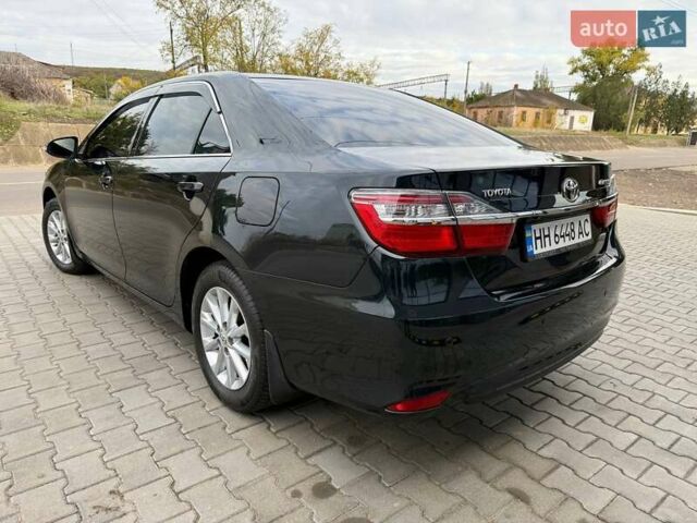 Тойота Камри 2015 в Одессе на Automoto.ua Черный Тойота Камри, объемом двигателя 2.49 л и пробегом 150 тыс. км за 15900 $, фото 9 на Automoto.ua
