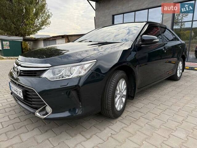 Тойота Камри 2015 в Одессе на Automoto.ua Черный Тойота Камри, объемом двигателя 2.49 л и пробегом 150 тыс. км за 15900 $, фото 7 на Automoto.ua