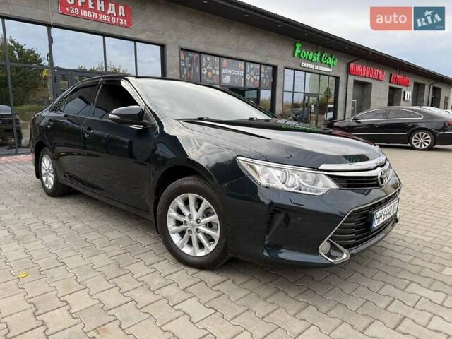 Тойота Камри 2015 в Одессе на Automoto.ua Черный Тойота Камри, объемом двигателя 2.49 л и пробегом 150 тыс. км за 15900 $, фото 5 на Automoto.ua