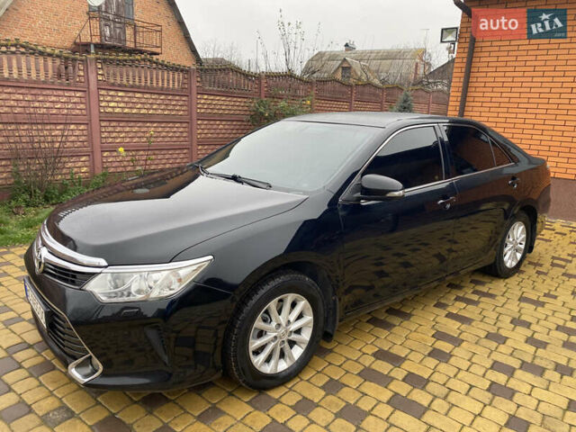 Черный Тойота Камри, объемом двигателя 2.4 л и пробегом 238 тыс. км за 15400 $, фото 3 на Automoto.ua