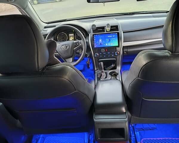 Черный Тойота Камри, объемом двигателя 2.49 л и пробегом 268 тыс. км за 11300 $, фото 24 на Automoto.ua