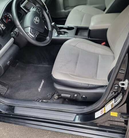 Черный Тойота Камри, объемом двигателя 2.5 л и пробегом 260 тыс. км за 12500 $, фото 20 на Automoto.ua