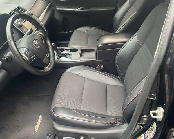 Черный Тойота Камри, объемом двигателя 2.5 л и пробегом 140 тыс. км за 15700 $, фото 11 на Automoto.ua