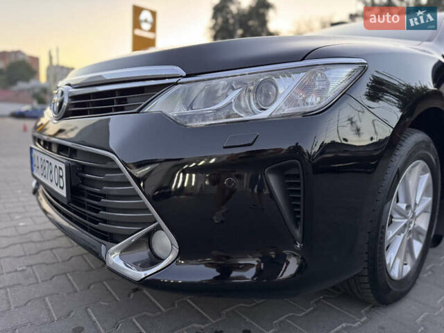 Чорний Тойота Камрі, об'ємом двигуна 2.49 л та пробігом 142 тис. км за 15300 $, фото 3 на Automoto.ua