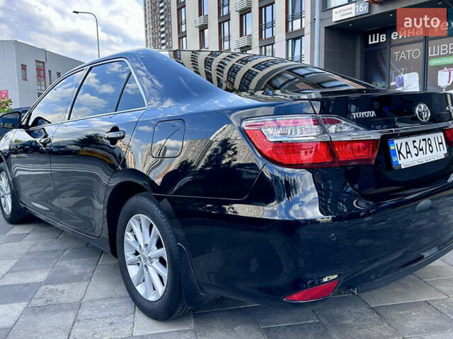 Черный Тойота Камри, объемом двигателя 2.5 л и пробегом 171 тыс. км за 16500 $, фото 20 на Automoto.ua