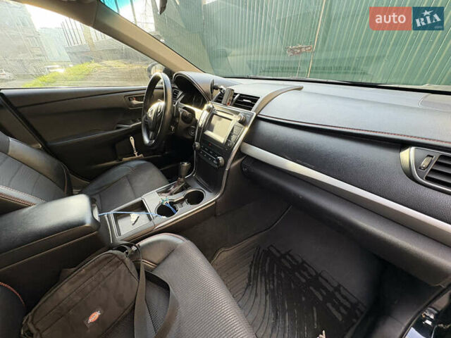 Черный Тойота Камри, объемом двигателя 2.49 л и пробегом 216 тыс. км за 13300 $, фото 32 на Automoto.ua